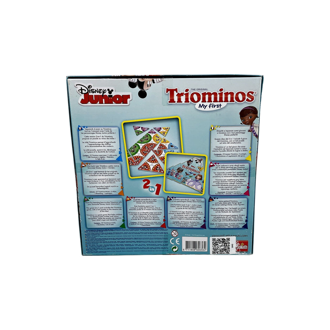 Triominos Junior Disney