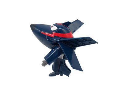 Figurine articulée - Super Wings Transforming - Agent Chace