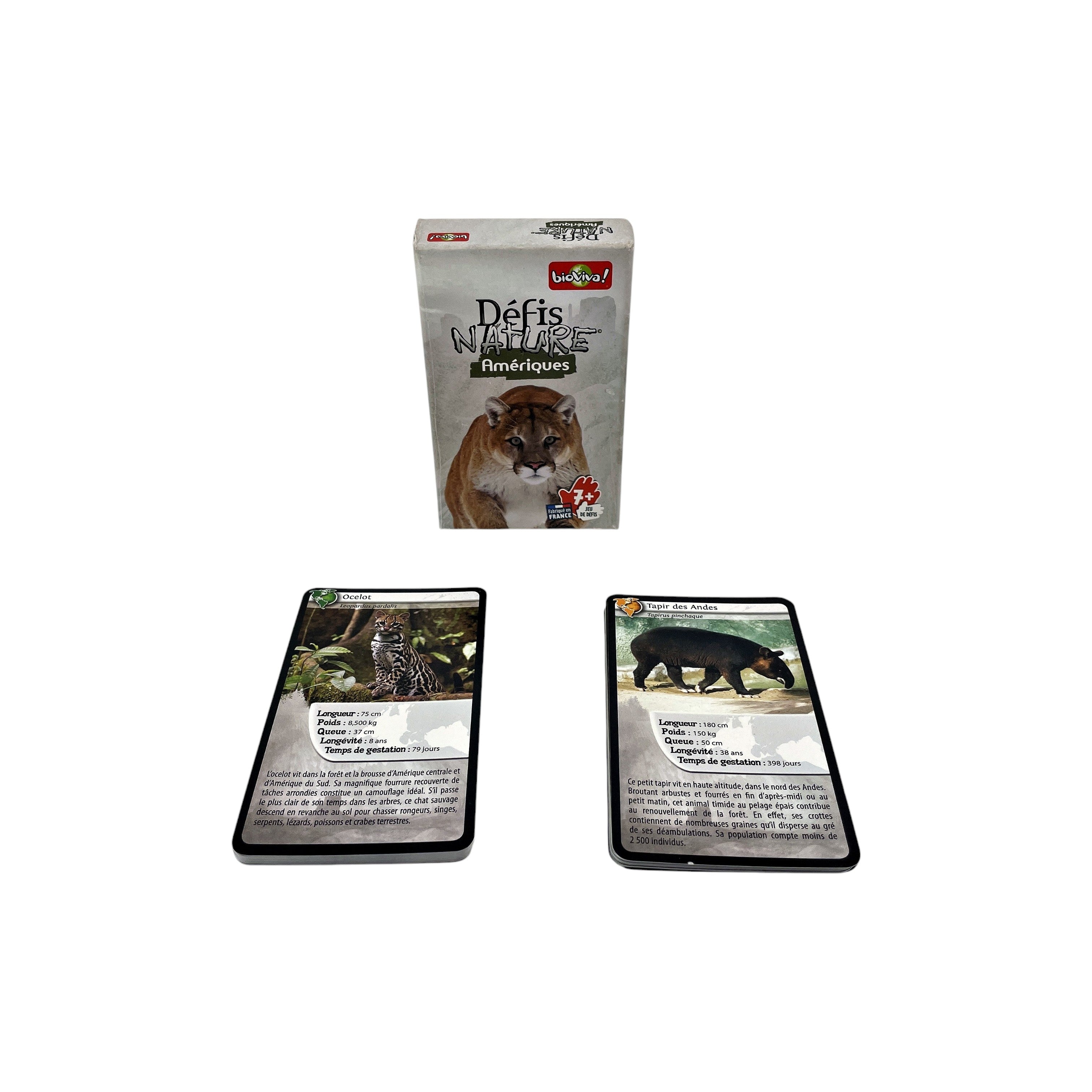 Défis nature - Amériques- Édition 2014