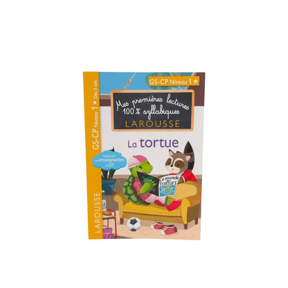 Mes premières lectures - La tortue