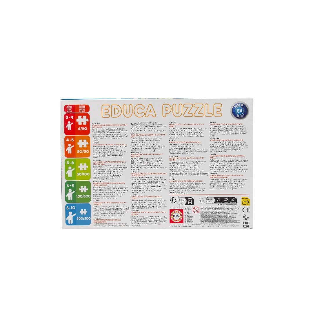 Puzzle - Le Monde - 200 pièces- Édition 2022