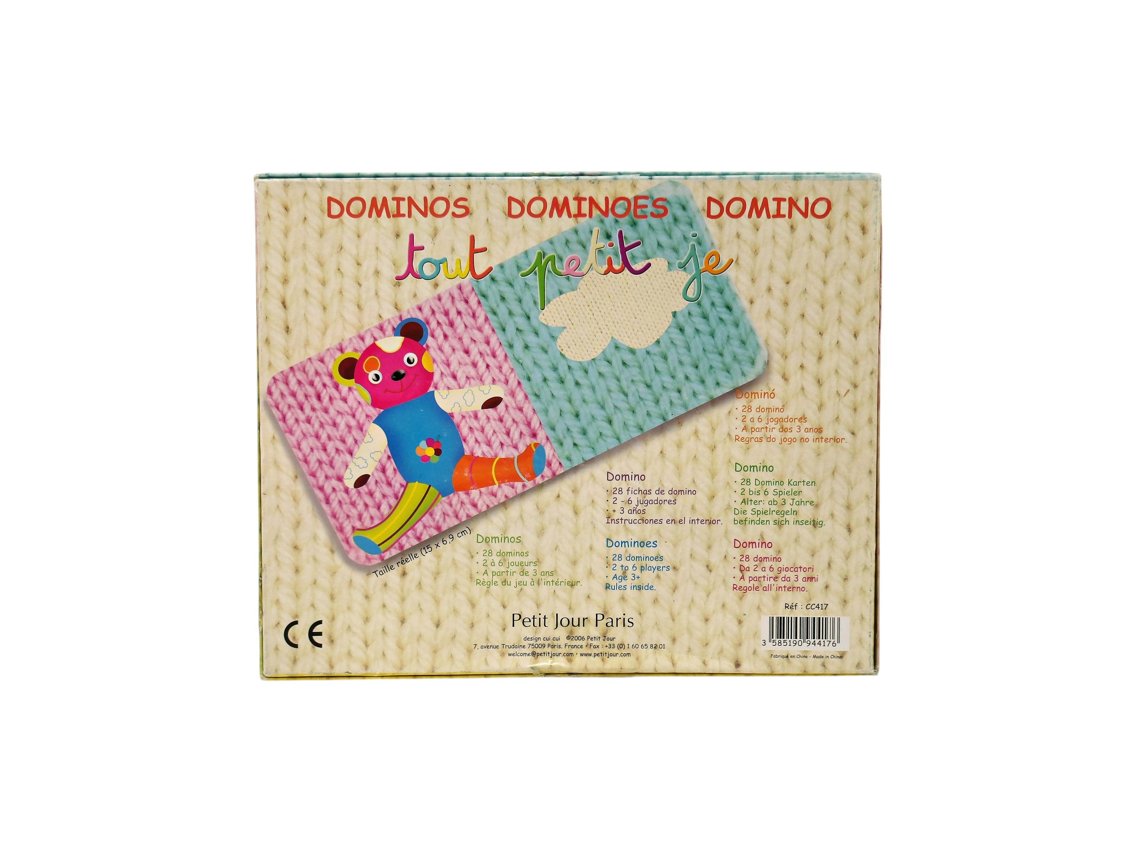 Tout petit je  - Dominos- Édition 2006