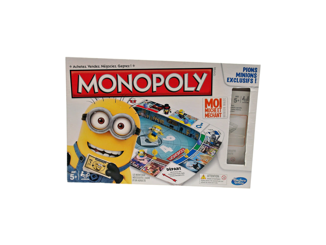 Monopoly - Edition Moi Moche et Méchant