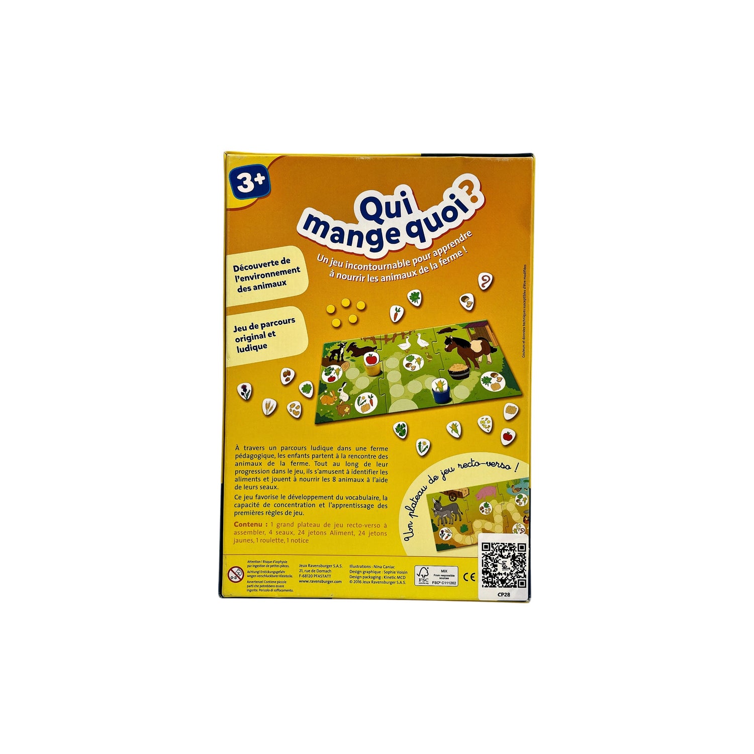 Qui mange quoi ?