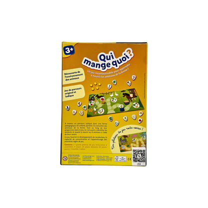 Qui mange quoi ?