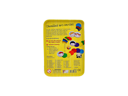 Chenilles arc-en-ciel- Édition 2014