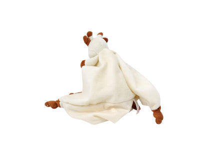 Doudou plat - Attache tétine - Sophie la girafe