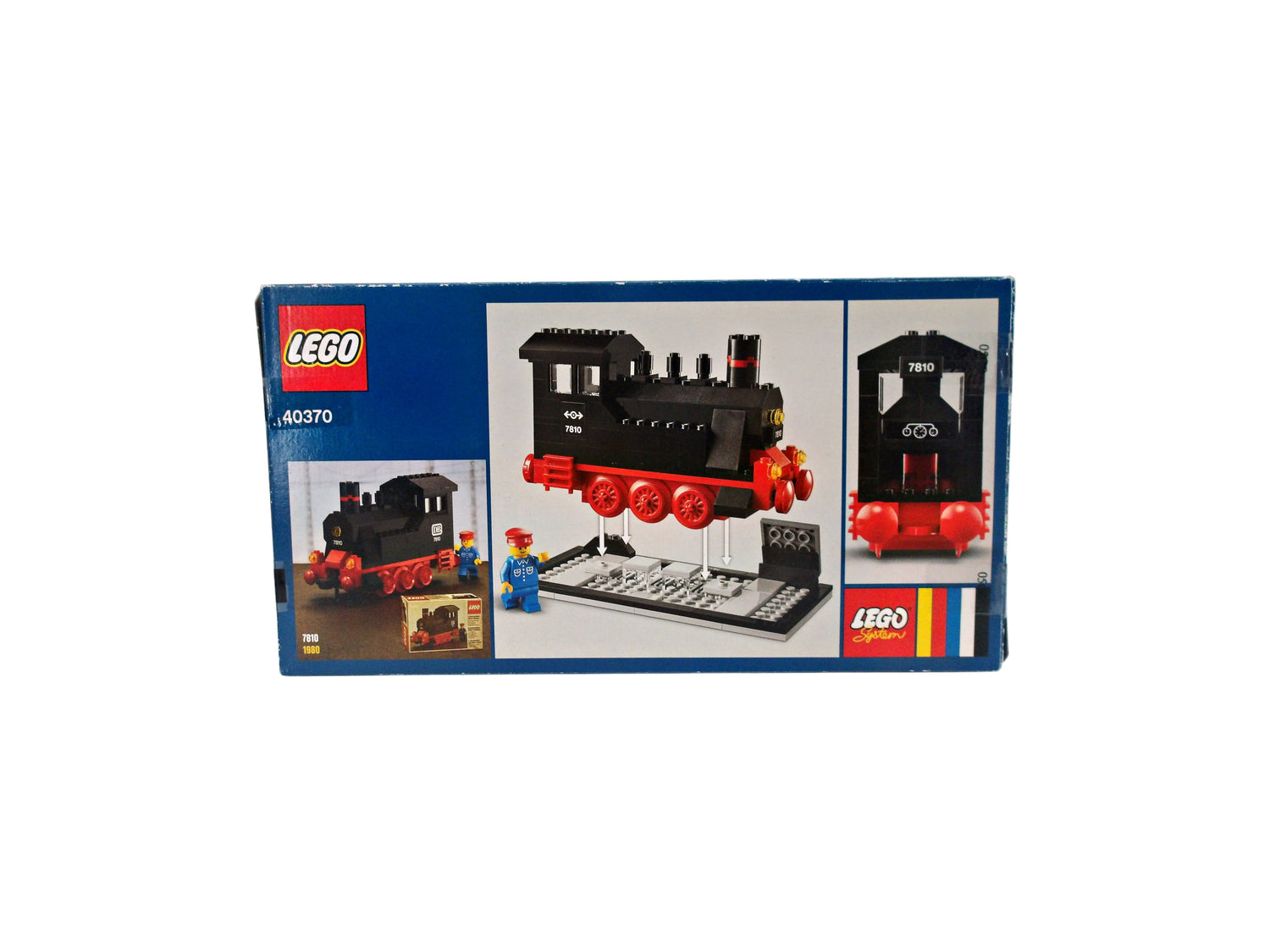 Lego - Train - 40ème anniversaire - 40370
