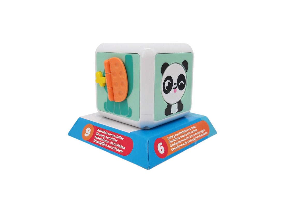 Mon premier cube sensoriel