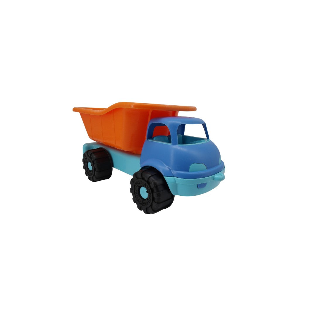 Véhicule de chantier benne