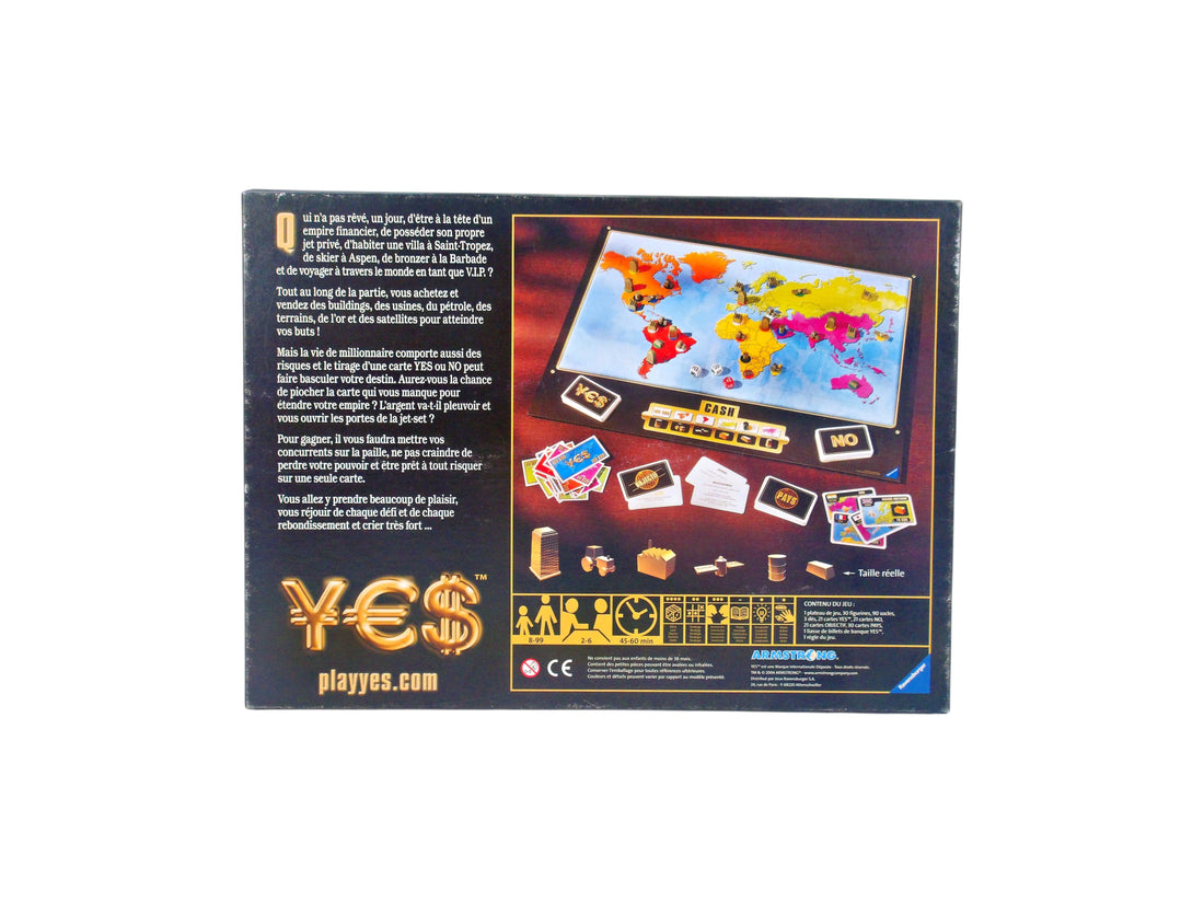 Yes dites oui à la fortune !- Édition 2004