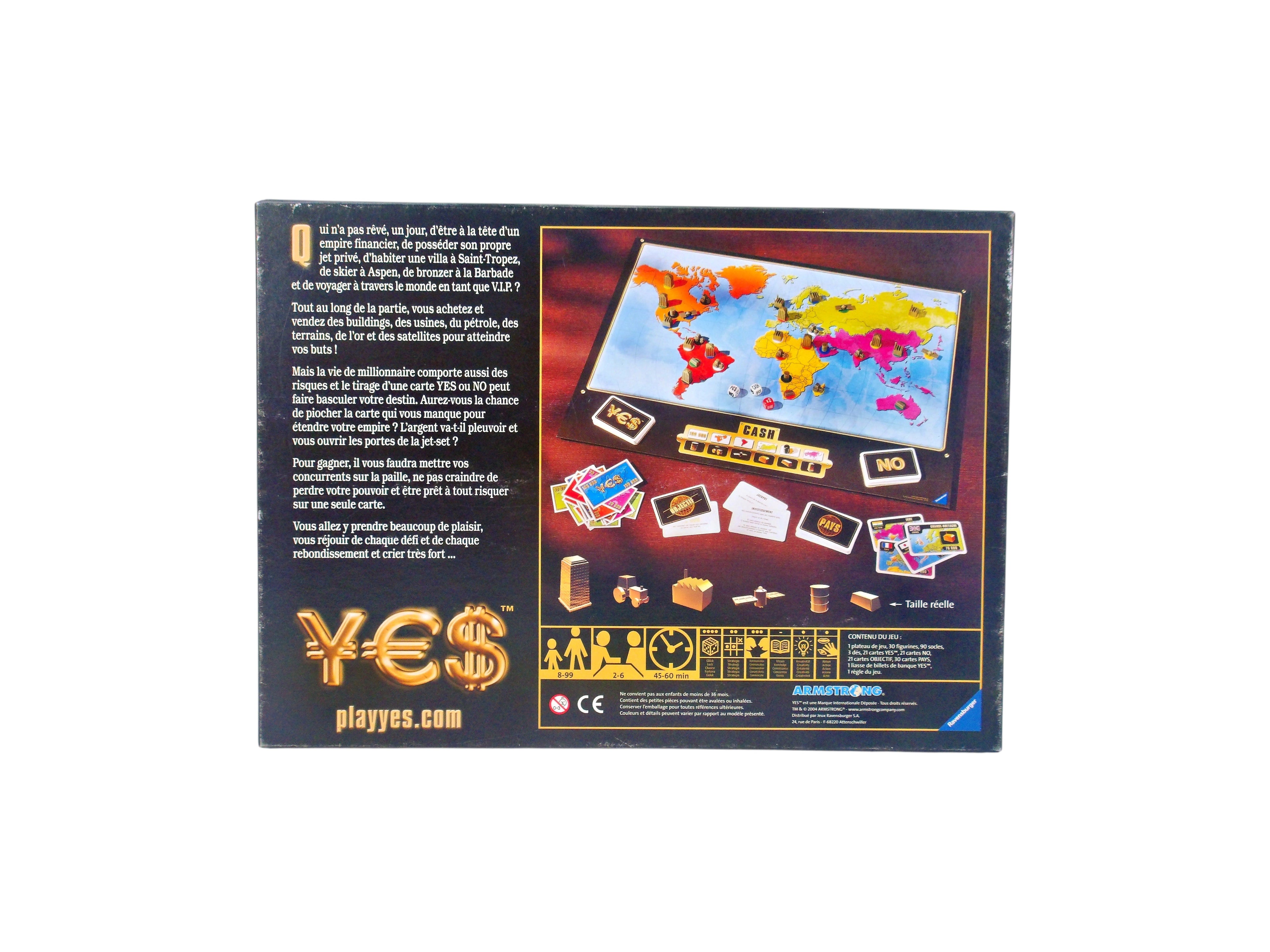 Yes dites oui à la fortune !- Édition 2004