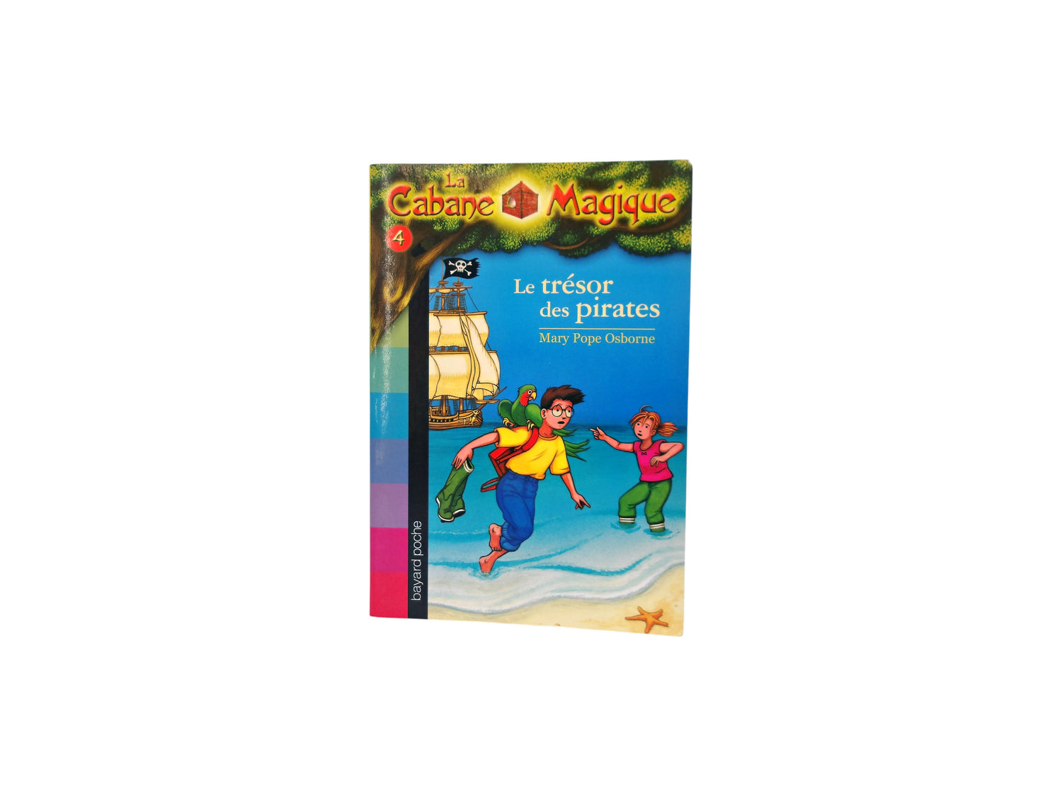 La cabane magique - Le trésor des pirates 