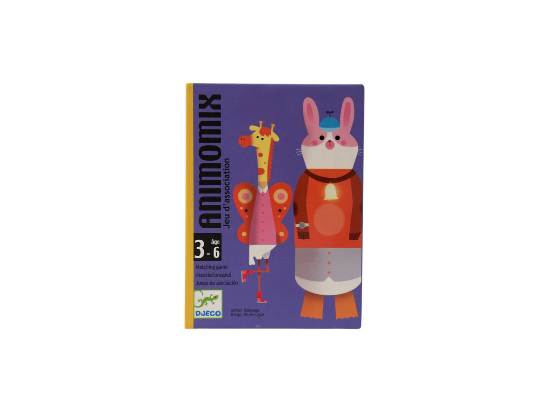 Animomix - Jeu d&