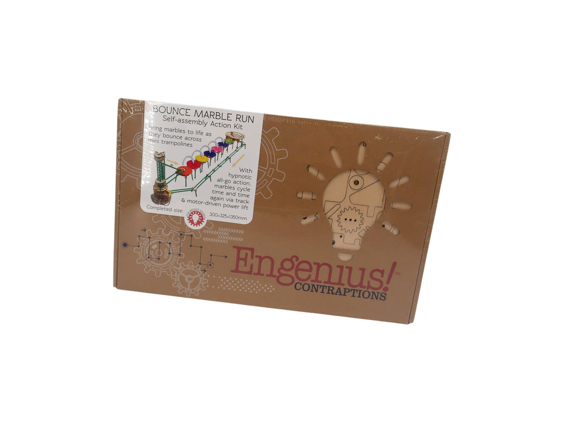 Kit de circuit à billes rebondissant - Engenius Contraptions