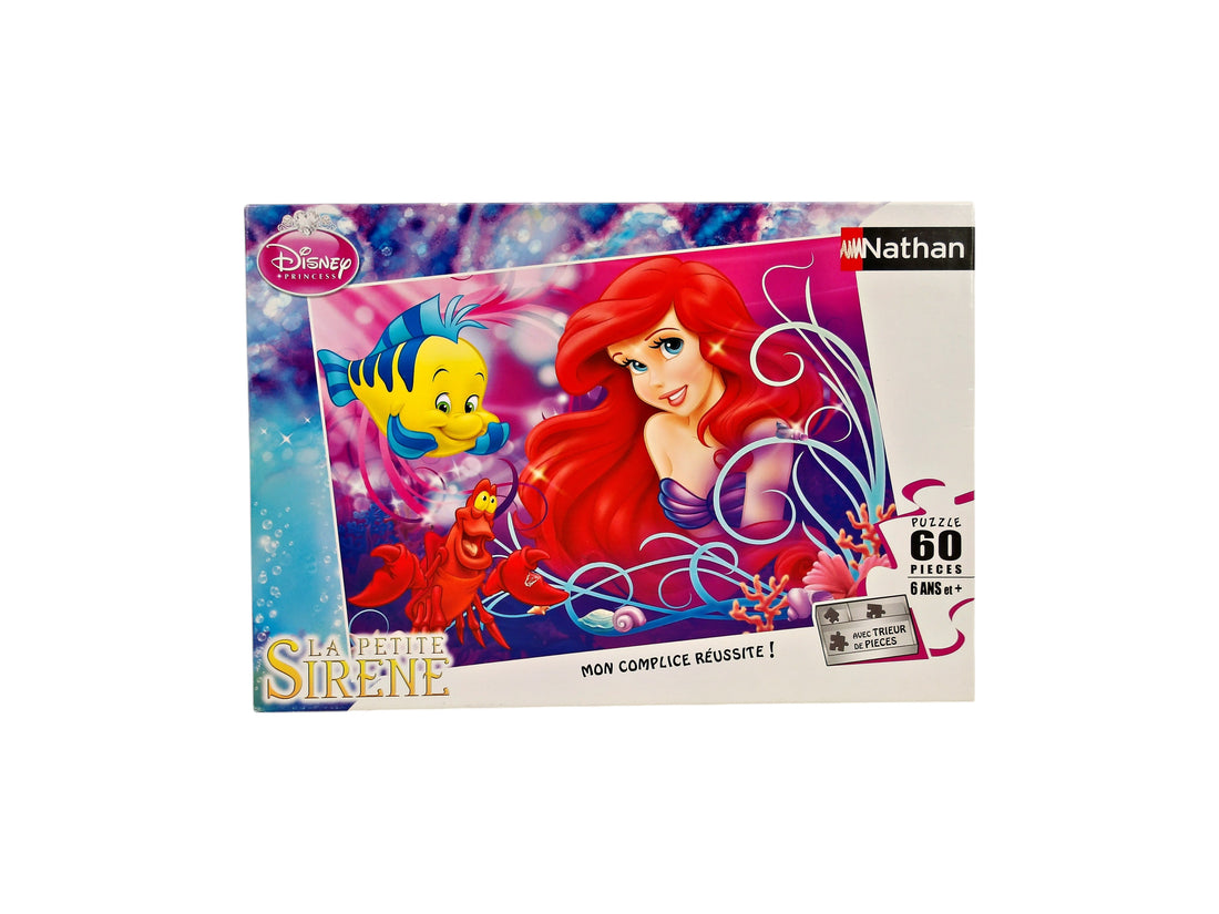 Puzzle - La petite Sirène Disney - 60 pièces