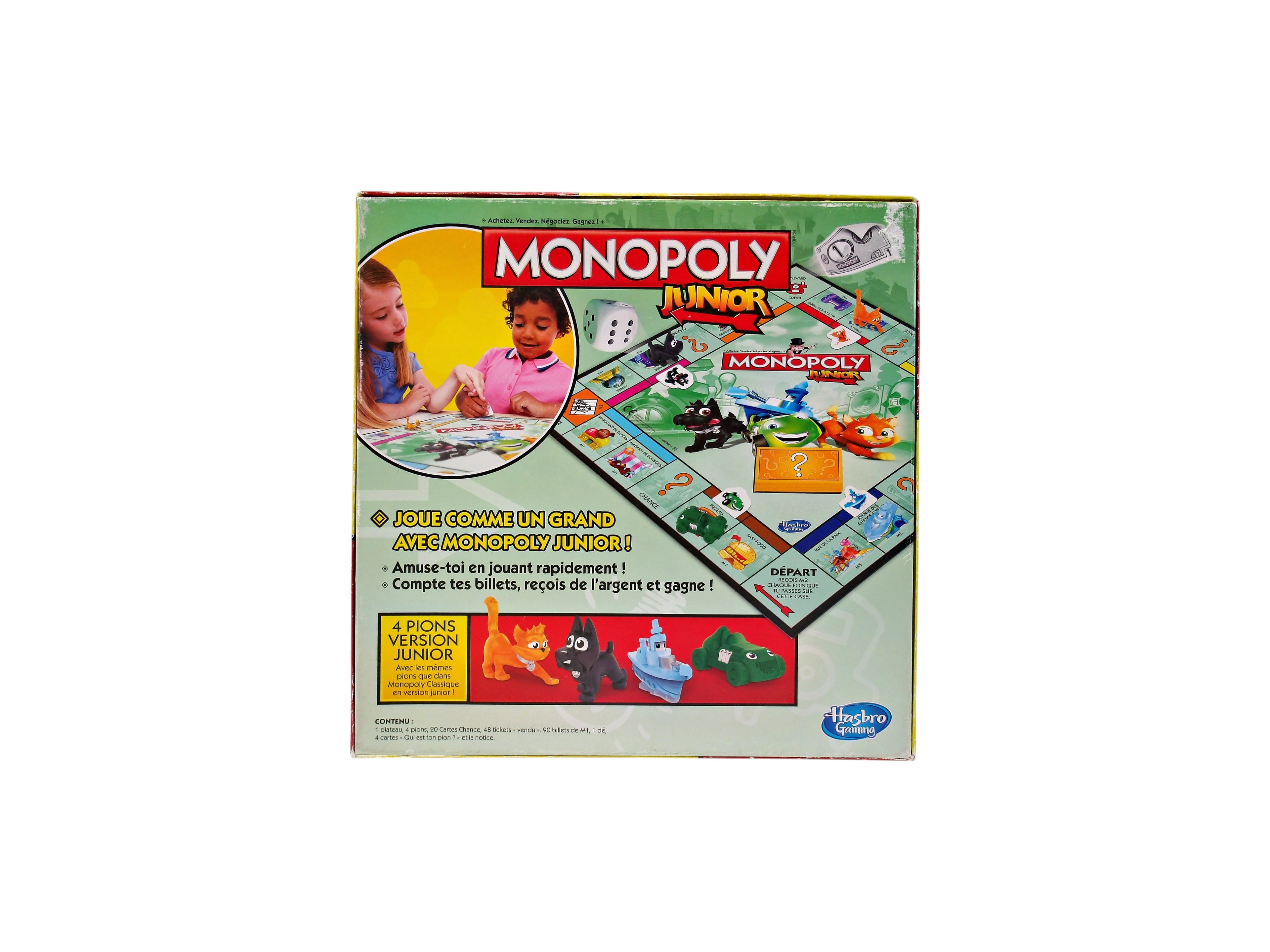 Monopoly - Edition junior- Édition 2013