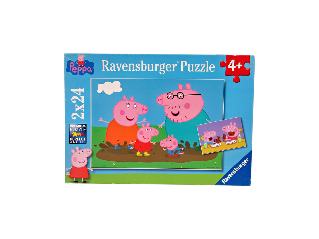 Puzzle - Peppa Pig - 2x24 pièces- Édition 2014