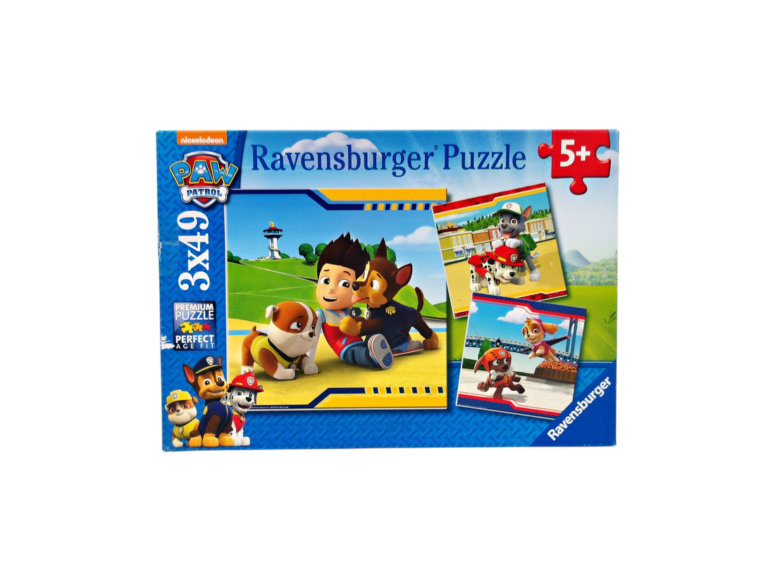 Puzzle - La Pat Patrouille - 3x49 pièces