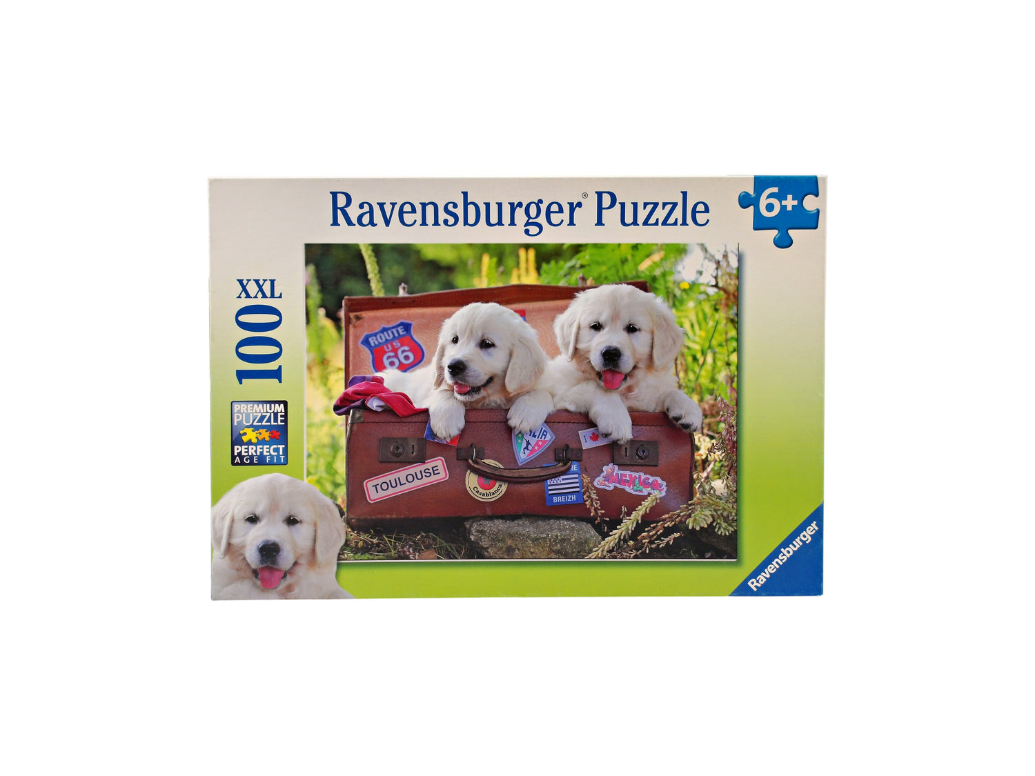 Puzzle - Chiens Labrador - 100 pièces