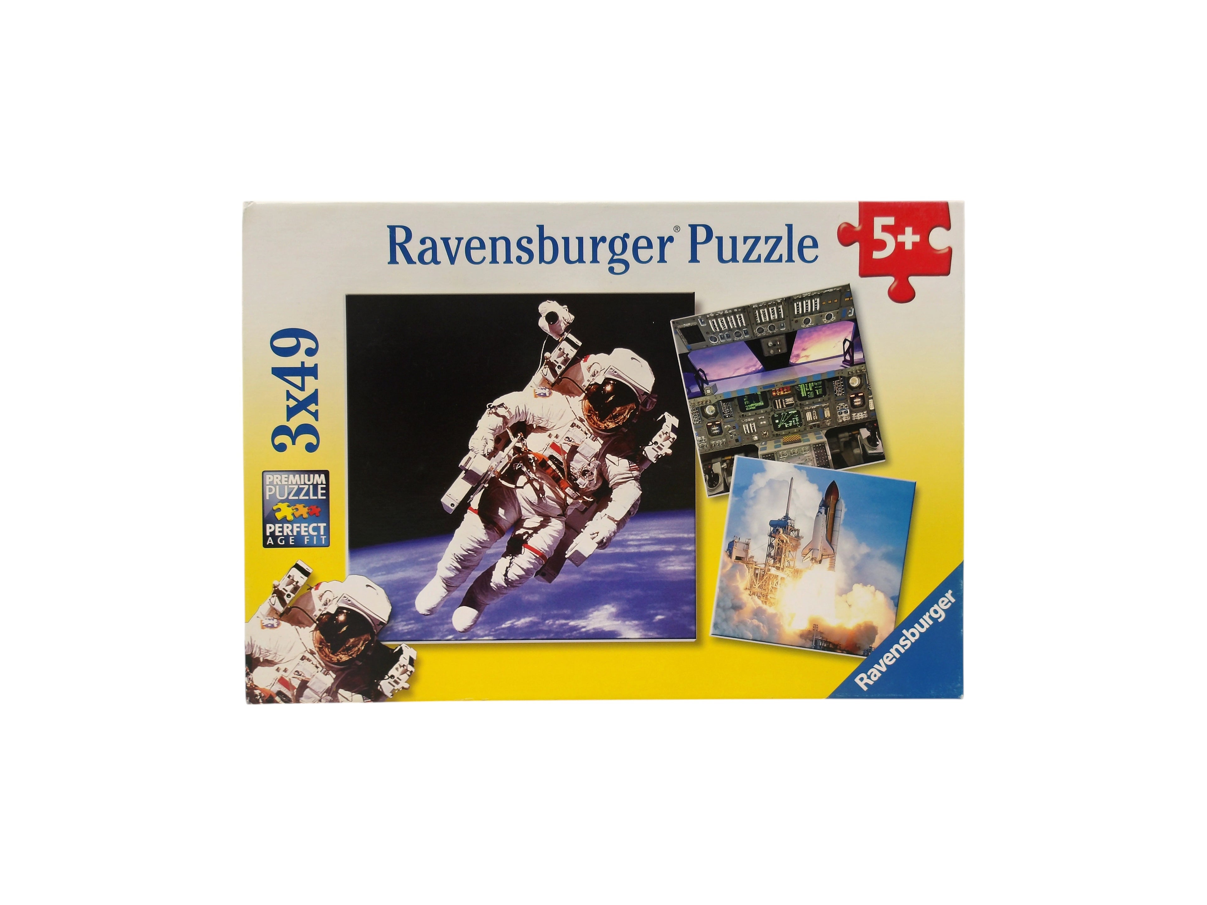 Puzzle - Astronaute - 3x49 pièces
