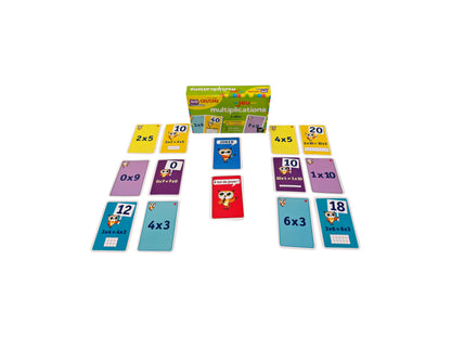 Le jeu des multiplications - CE1-CM2- Édition 2020