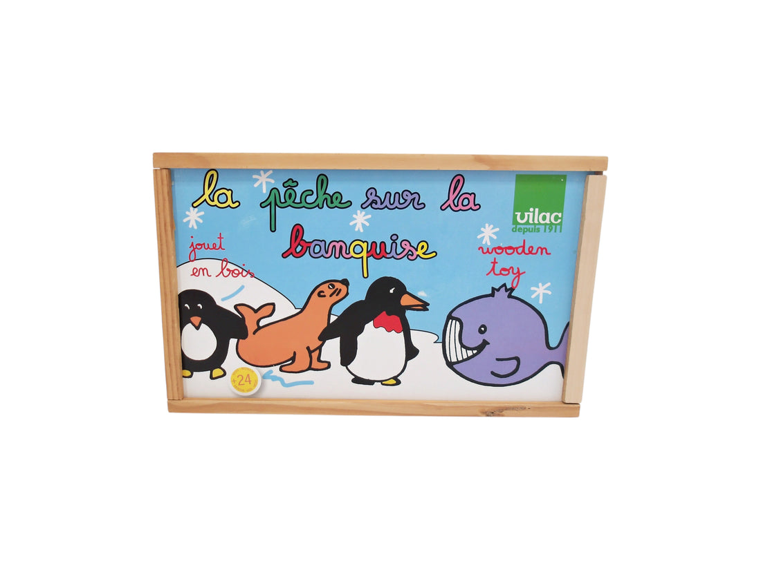 La pêche sur la banquise 