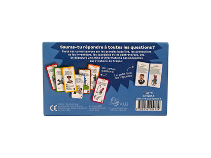 Quiz histoire de France