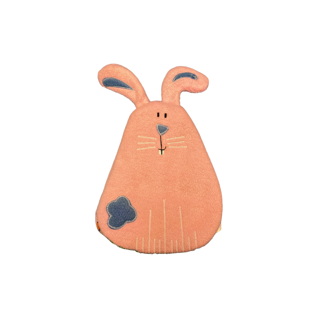 Peluche  - Livre lapin en tissu