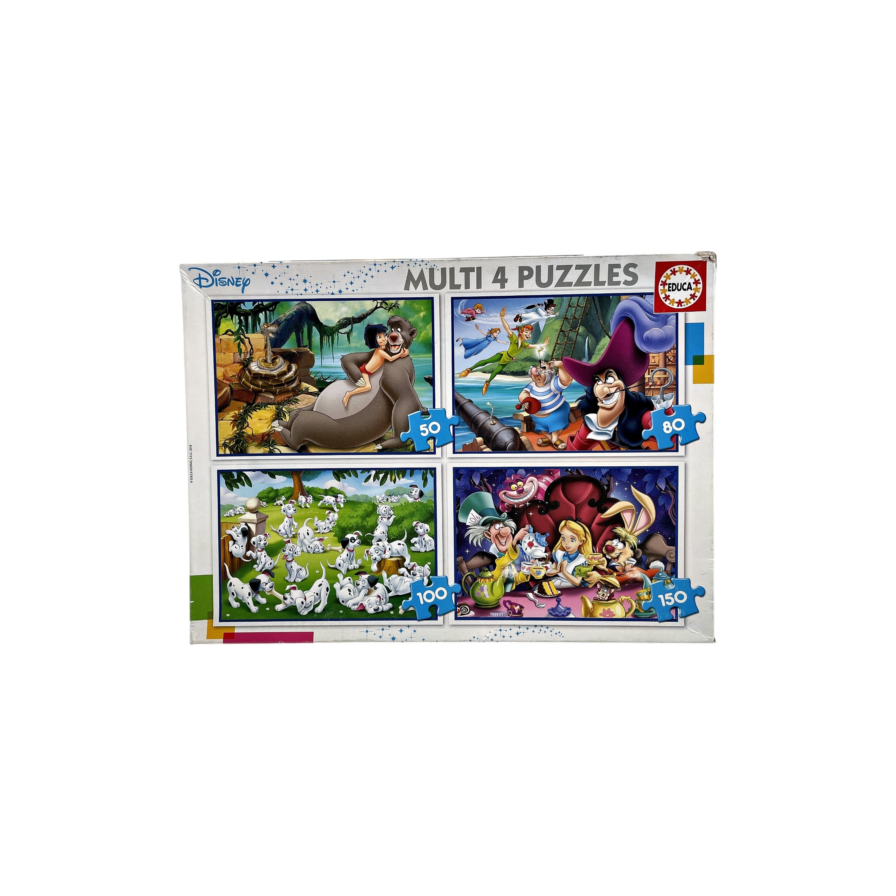Puzzles évolutifs - Disney - x4
