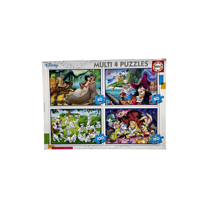Puzzles évolutifs - Disney - x4