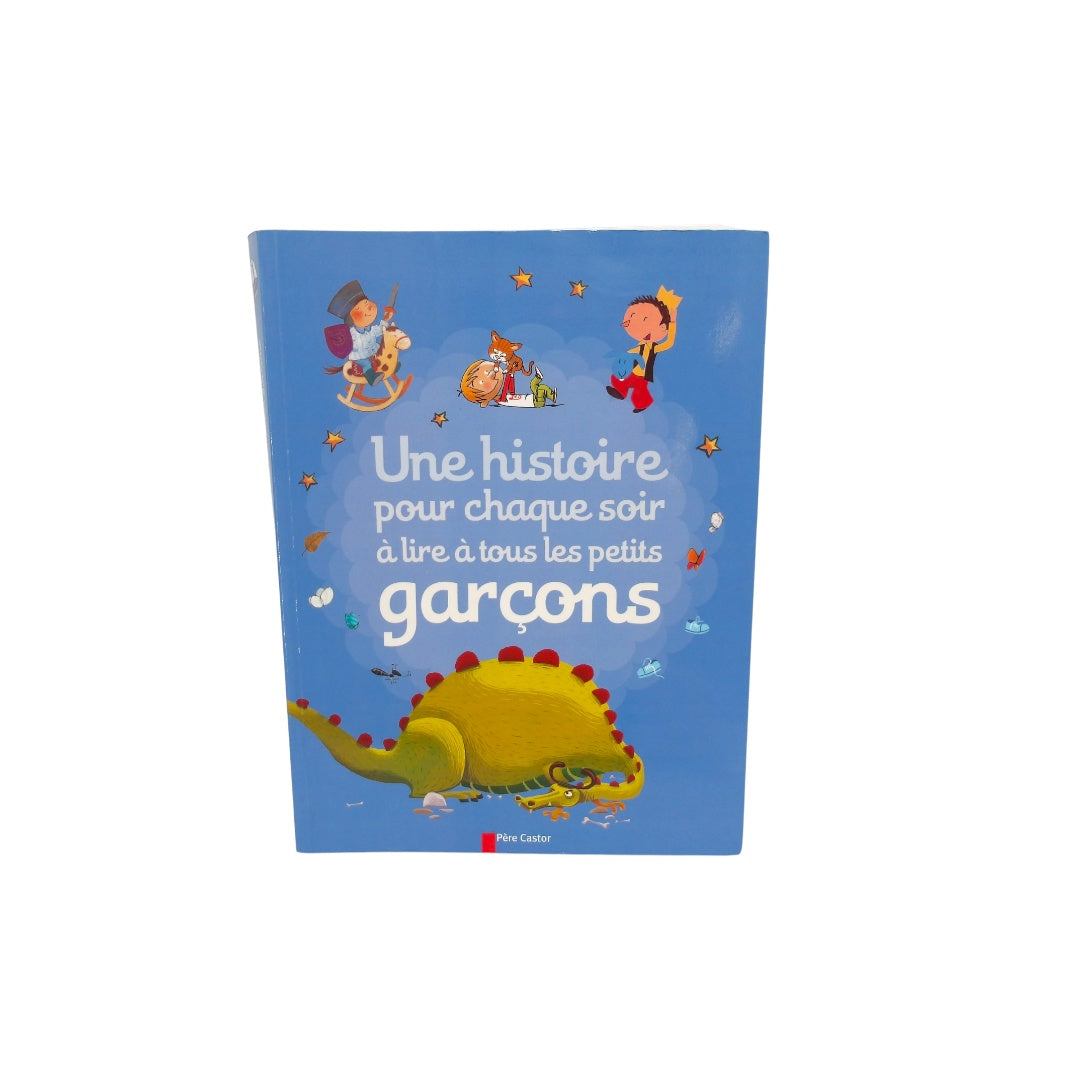 Une histoire pour chaque soir à lire à tous les petits garçons