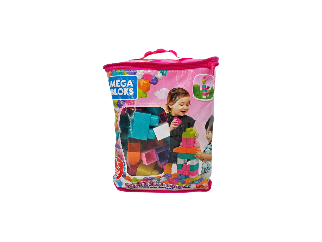 Mega Bloks - Sac Medium Classique 60 briques - Briques de construction