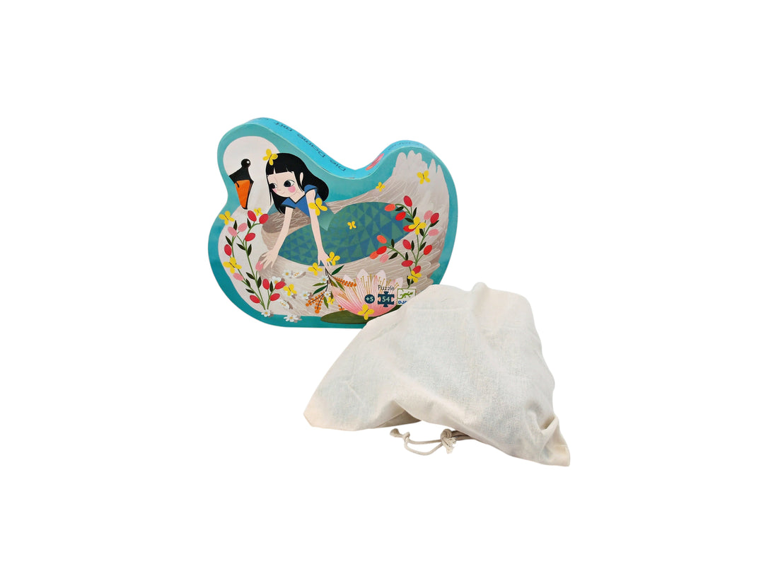 Puzzle - La  Demoiselle au Cygne - 54 pièces