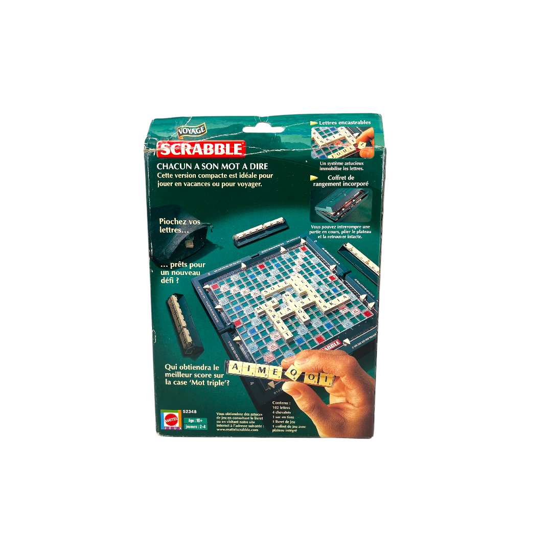 Scrabble - Luxe voyage