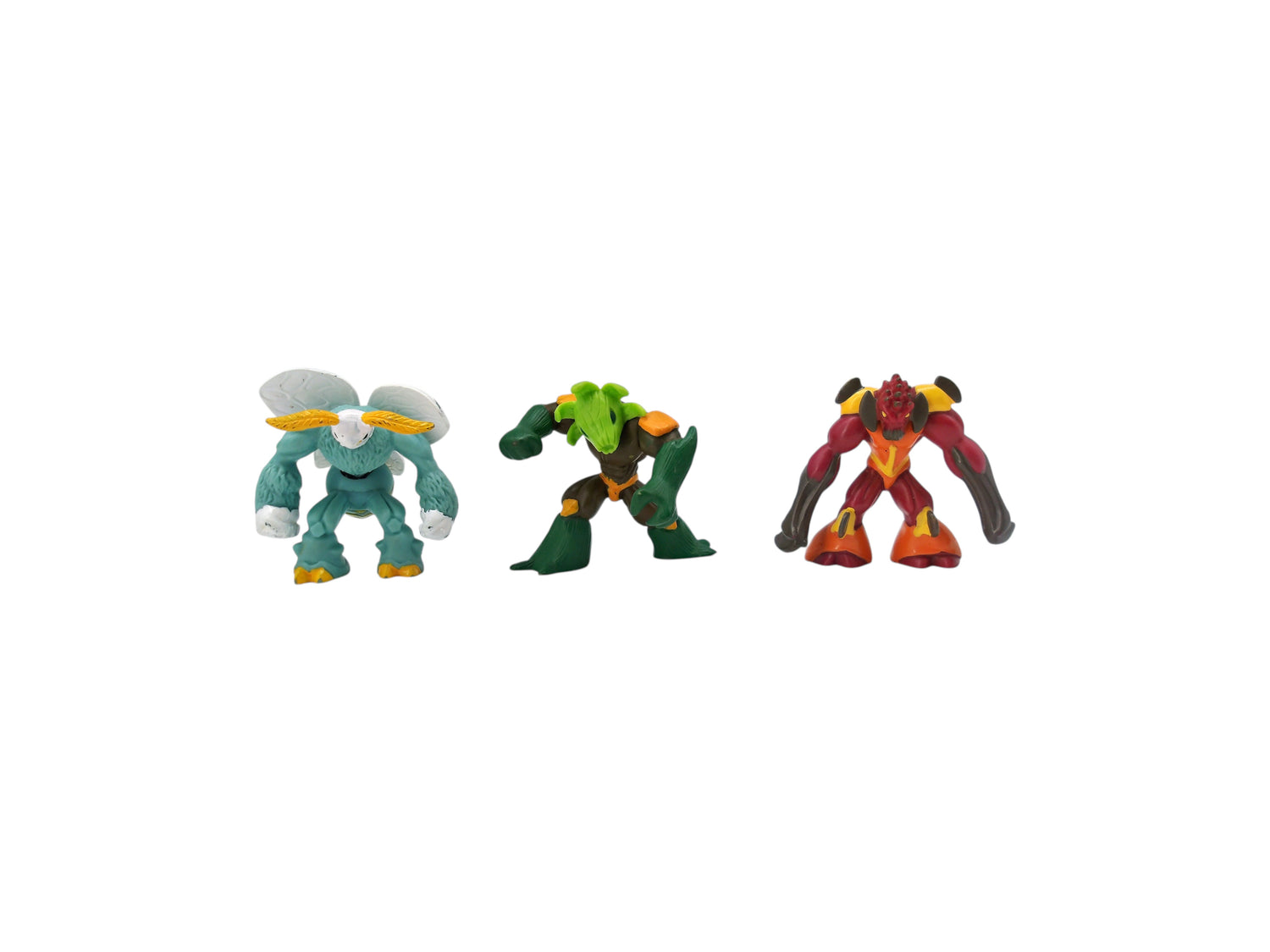 Figurines - Gormiti - x3