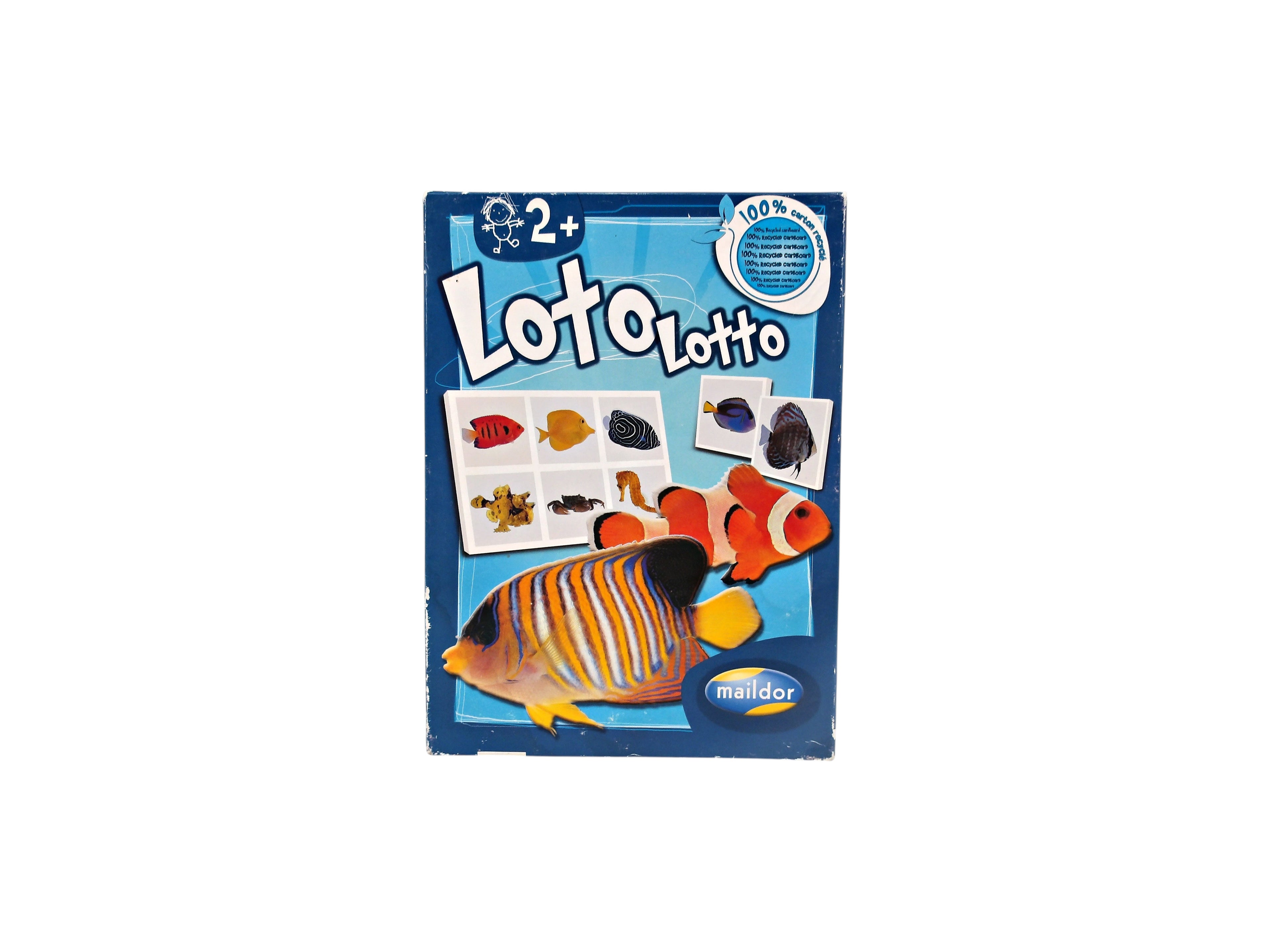 Loto Lotto - Poissons- Édition 2009