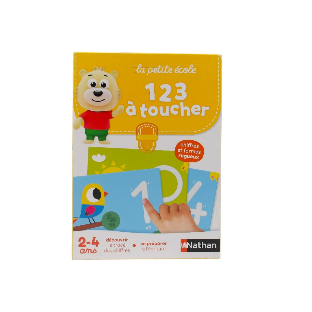 La petite école - 1 2 3 à toucher- Édition 2018