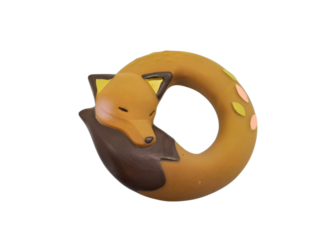 Anneau de dentition - Renard - Le voyage d&