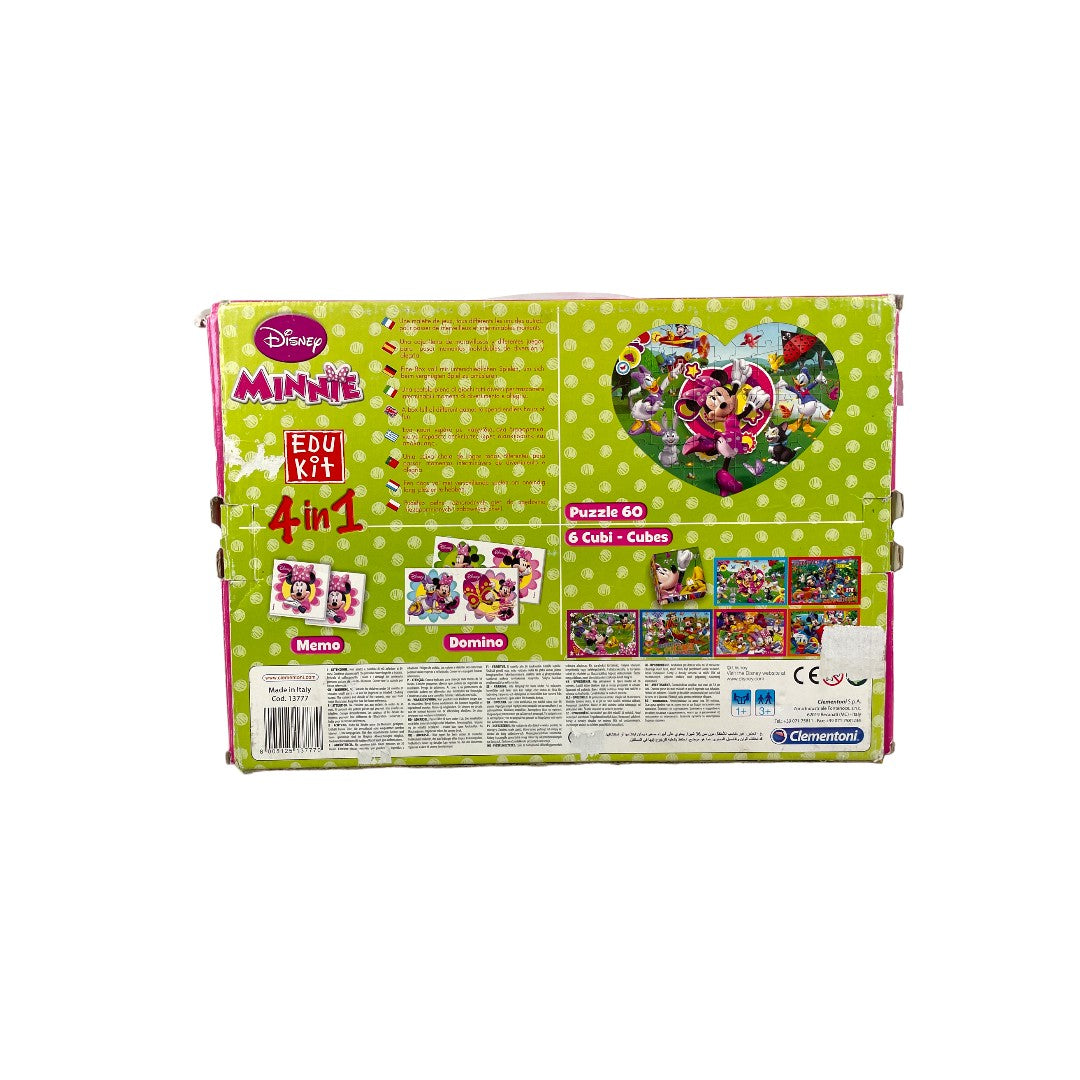 Edu kit - Minnie - 4 jeux