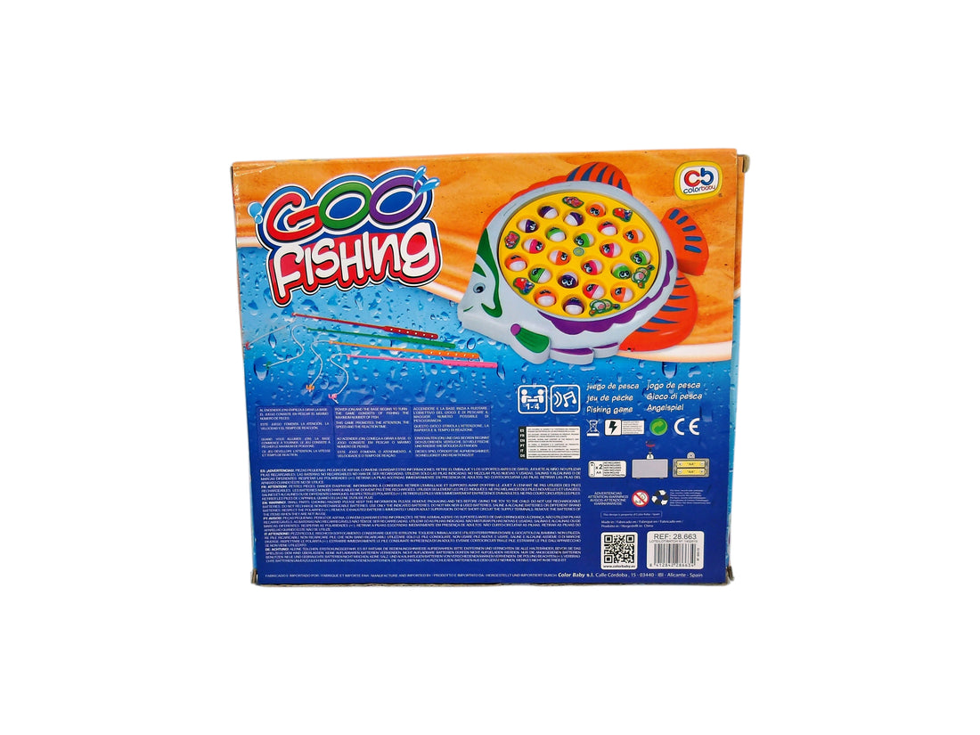 Goo Fishing - Jeu de pêche à la ligne électronique.