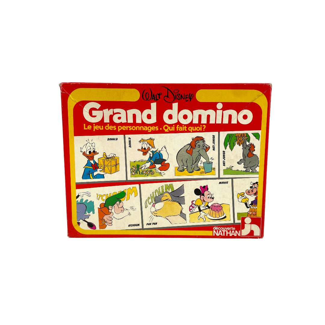 Grand domino - Walt Disney