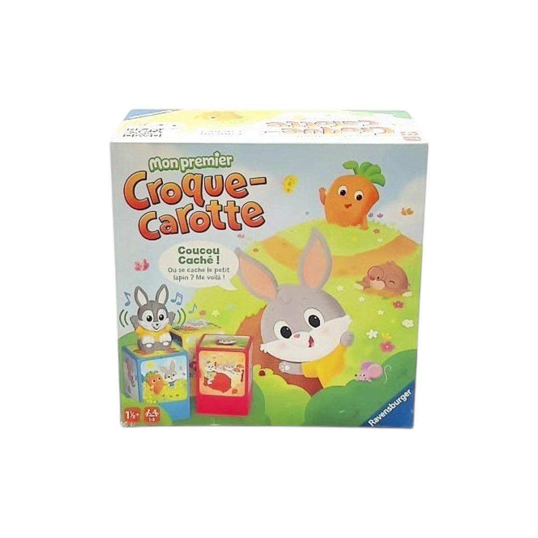 Mon premier Croque Carotte