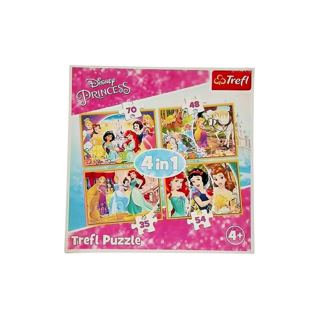 Puzzle - Disney Princesses - x4