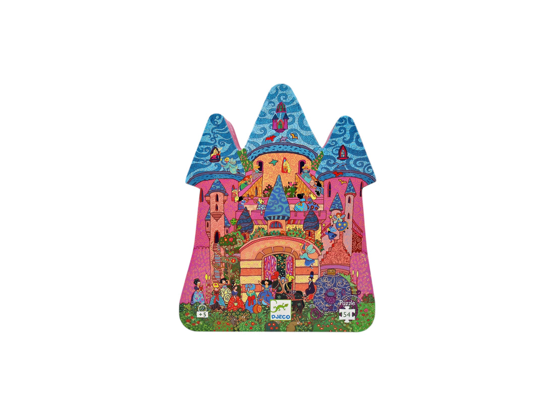 Puzzle  - Château féerique - 54 pièces