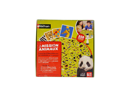 Mission animaux