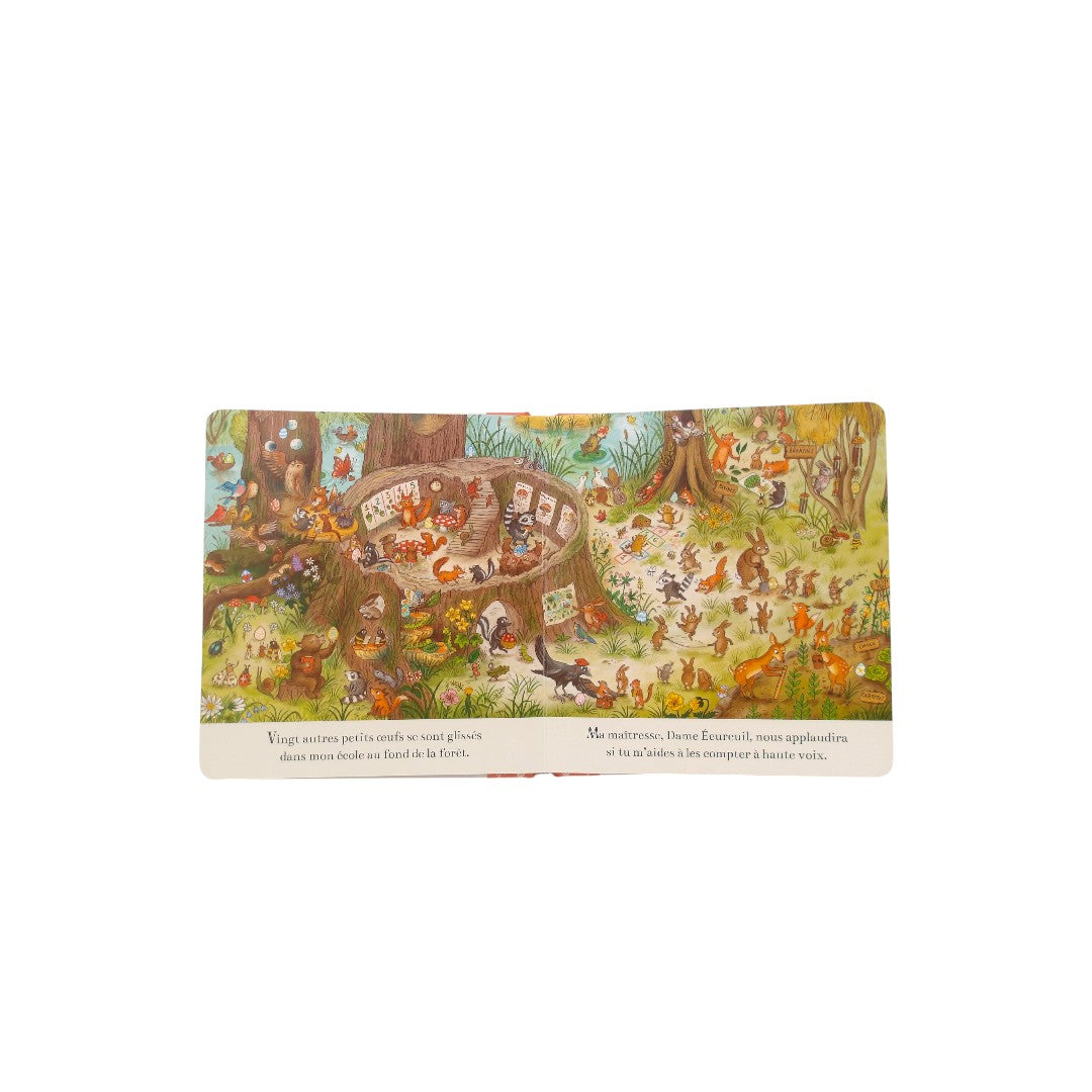 La grande chasse aux oeufs