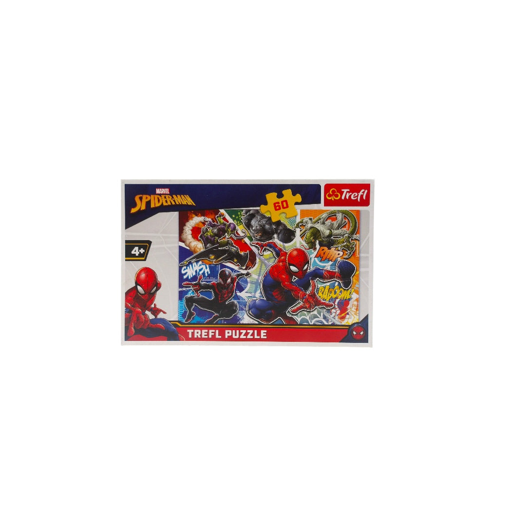 Puzzle - Spiderman - 60 pièces
