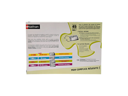 Puzzle - Le petit Poucet - 45 pièces