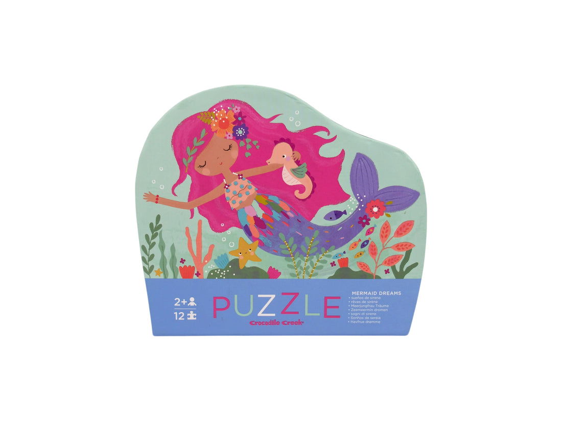 Puzzle - Rêve de sirène - 12 pièces- Édition 2019